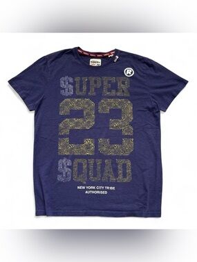 2000s Superdry Graphic T-Shirt
